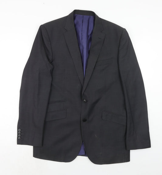 Mens UK Size 42 Autograph Regular Grey Suit Jacket