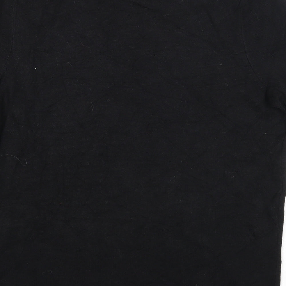 Womens UK Size S Bonmarché Black Pullover Jumper