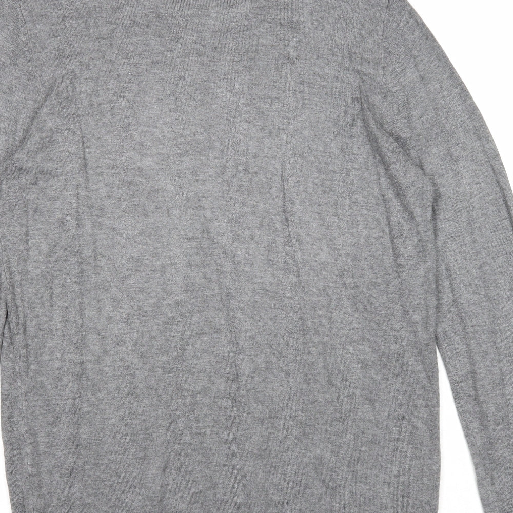 Womens UK Size 16 Dorothy Perkins Grey Pullover Jumper
