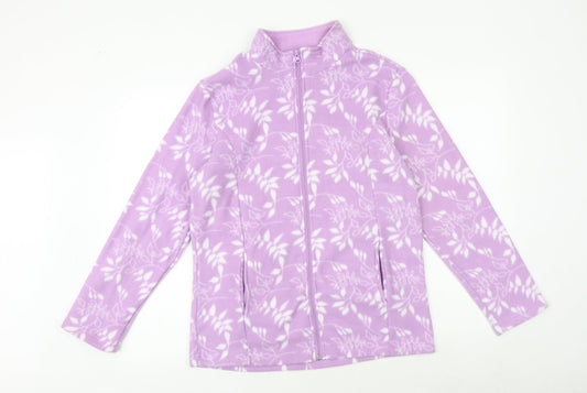 Womens UK Size 10 Anna De Lancay Purple Jacket