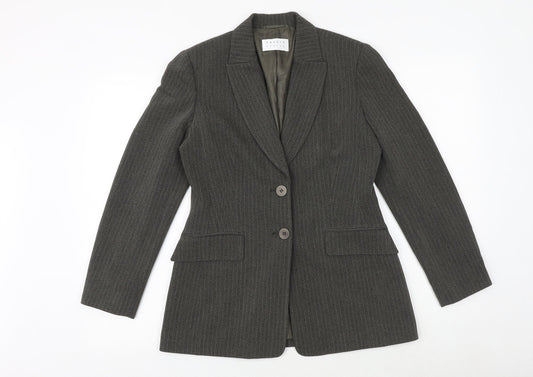 Womens UK Size 10 Precis Green Jacket