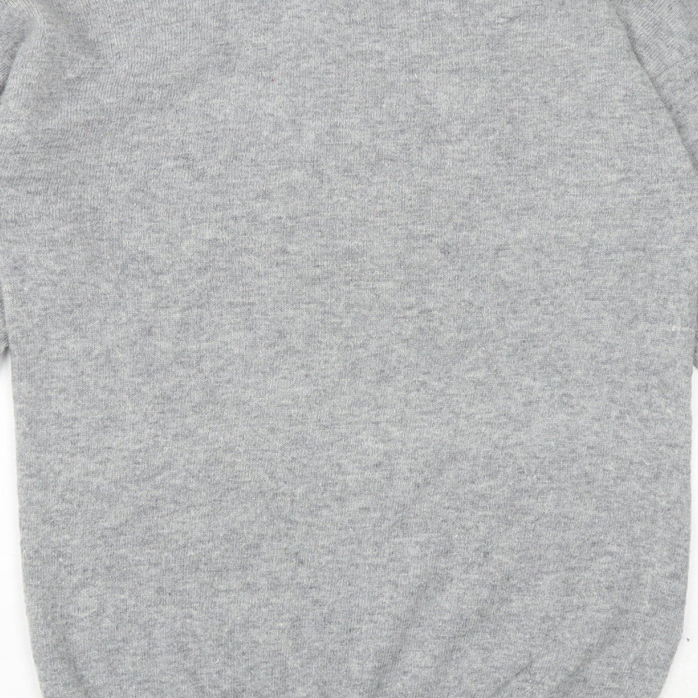 Womens UK Size 8 New Look Grey Pullover Jumper