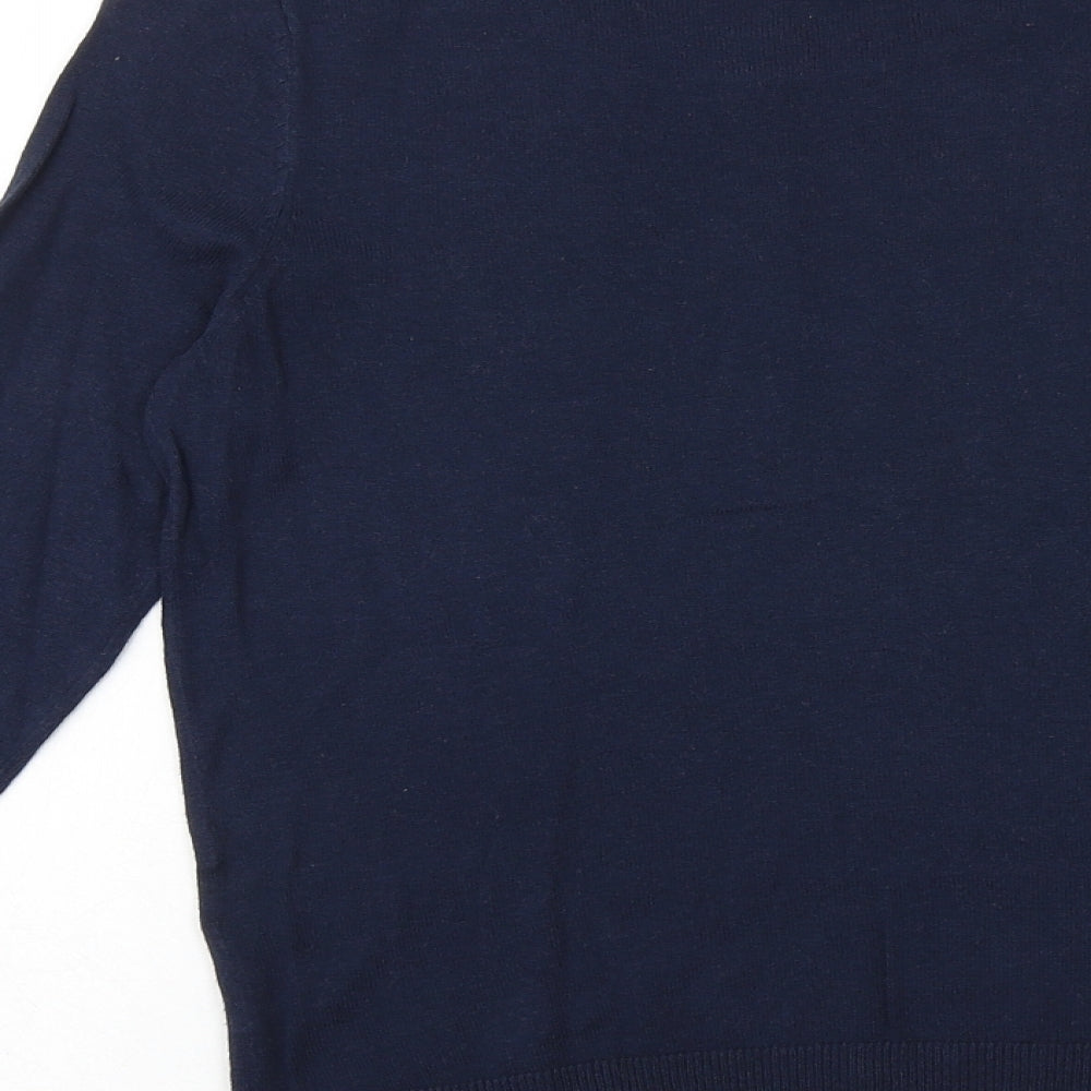 Womens UK Size 6 NEXT Blue Pullover Jumper