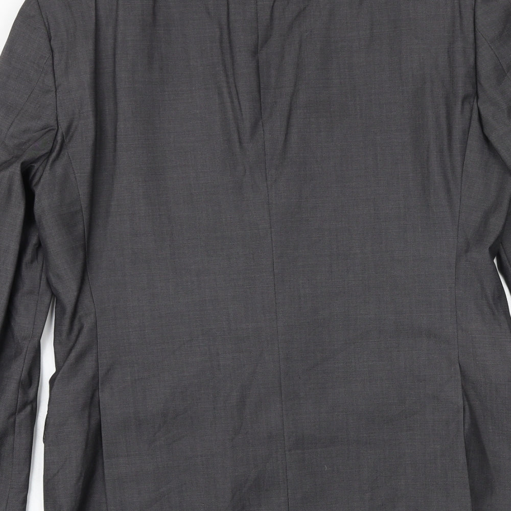 Mens UK Size 38 NEXT Regular Grey Suit Jacket