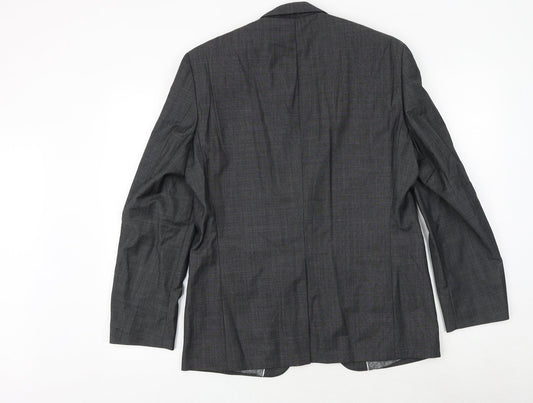 Mens UK Size 38 NEXT Regular Grey Suit Jacket