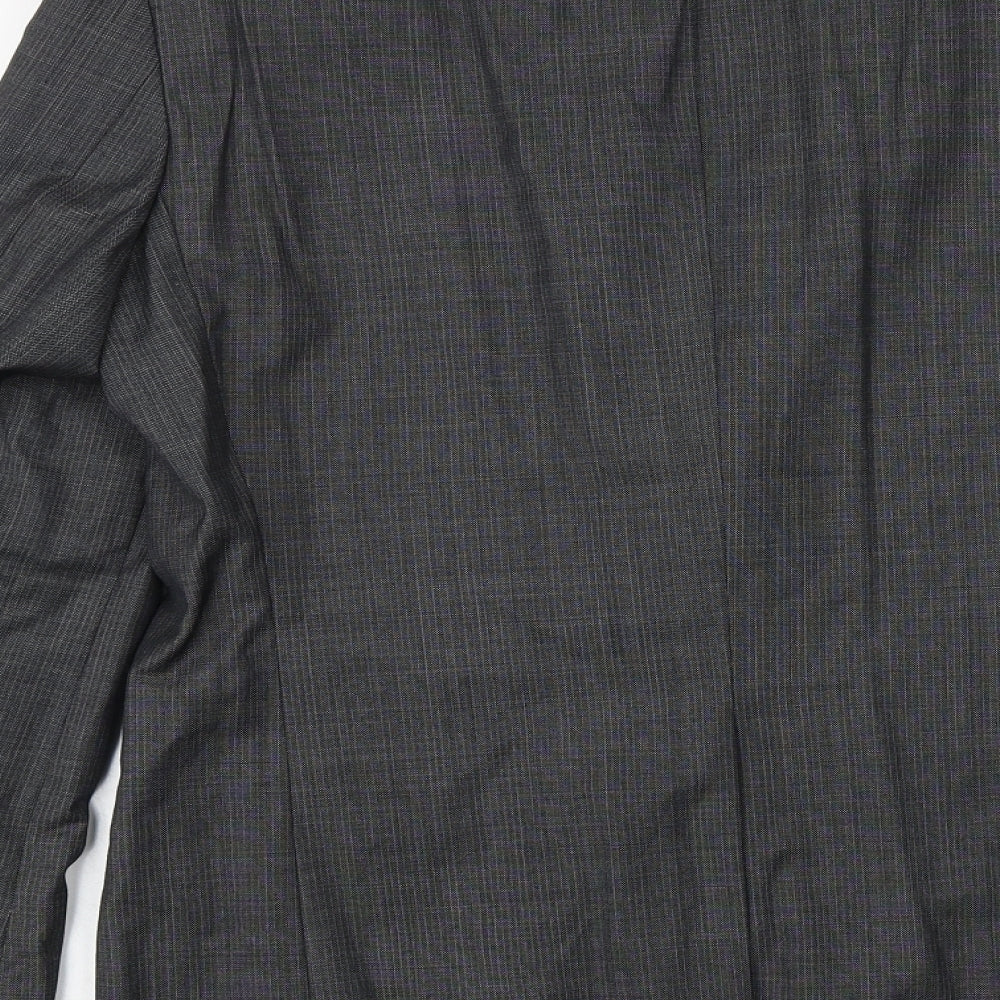 Mens UK Size 38 NEXT Regular Grey Suit Jacket