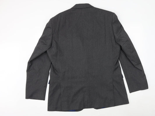 Mens UK Size 44 Marks and Spencer Regular Grey Suit Jacket