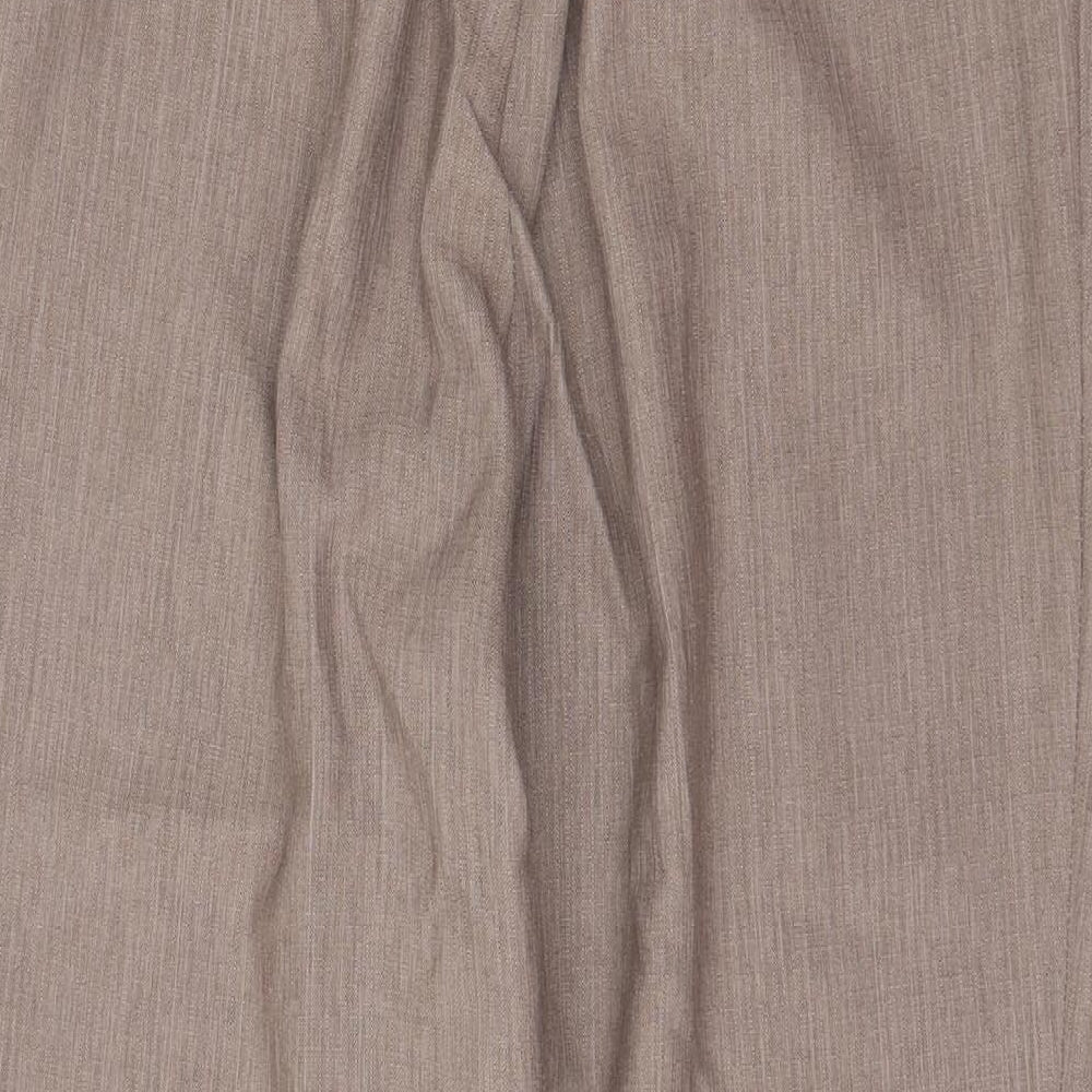 Womens UK Size 12 Marks and Spencer Regular Fit Beige Trousers