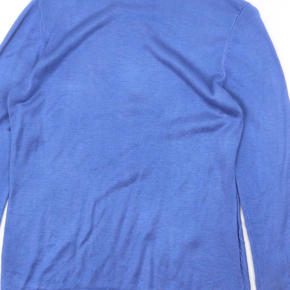 Womens UK Size S Bonmarché Blue Pullover Jumper