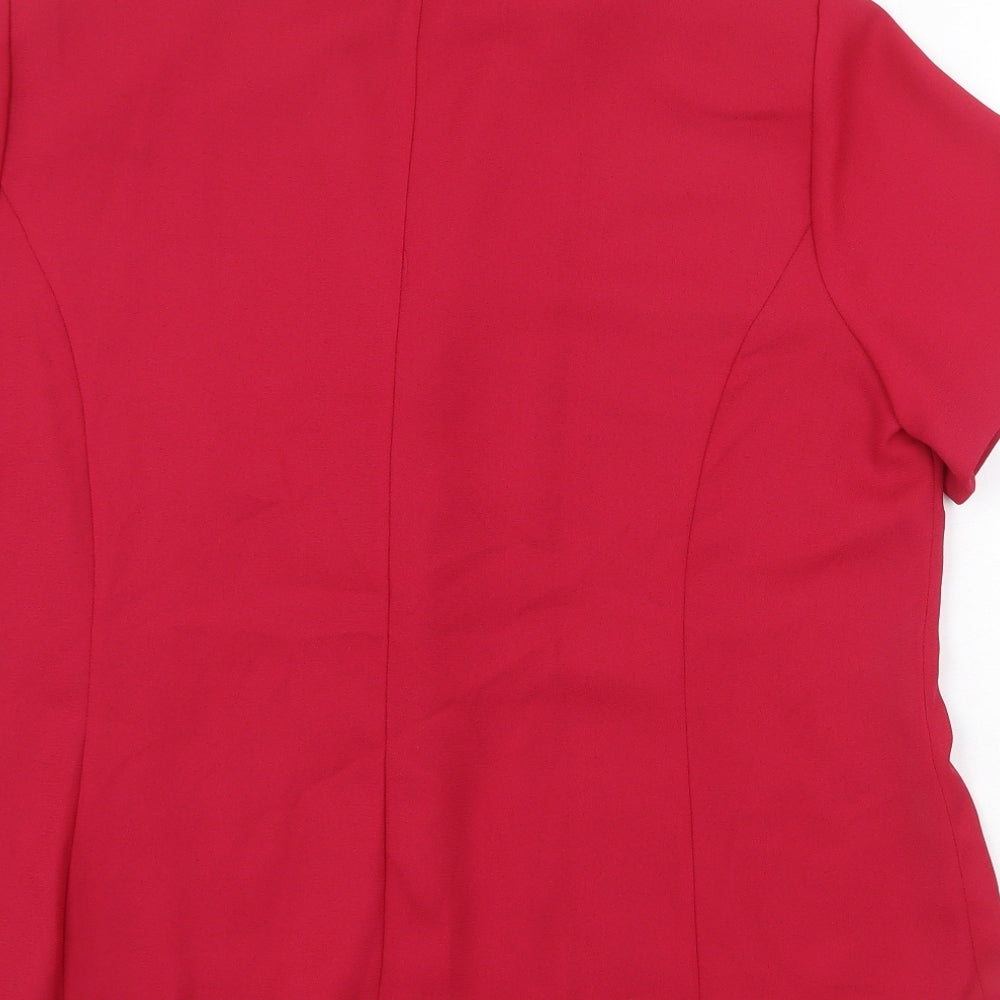 Womens UK Size 20 Bonmarché Pink Jacket
