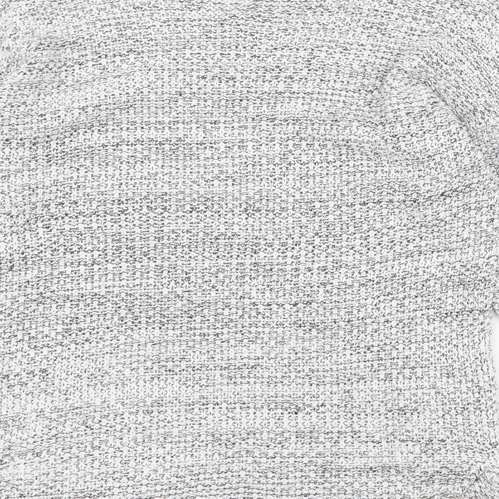 Womens UK Size M Wallis Grey Pullover Jumper