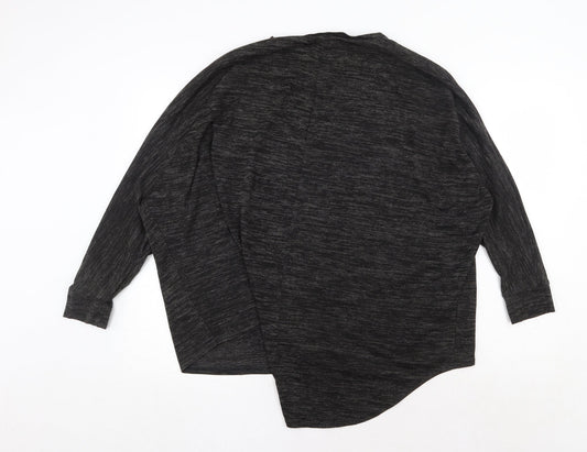 Womens UK Size M New Look Grey Pullover Jumper