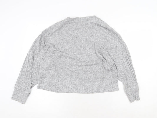Womens UK Size 10 Marks and Spencer Grey Pullover Jumper