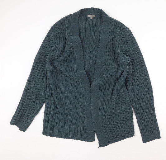Womens UK Size M ASOS Green Cardigan Jumper