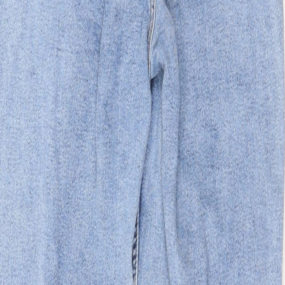 Womens UK Size XS Pieces Regular Fit Skinny Blue Jeans