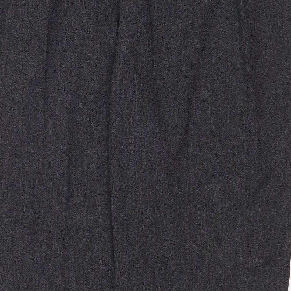 Womens UK Size 20 Marks and Spencer Regular Fit Grey Trousers