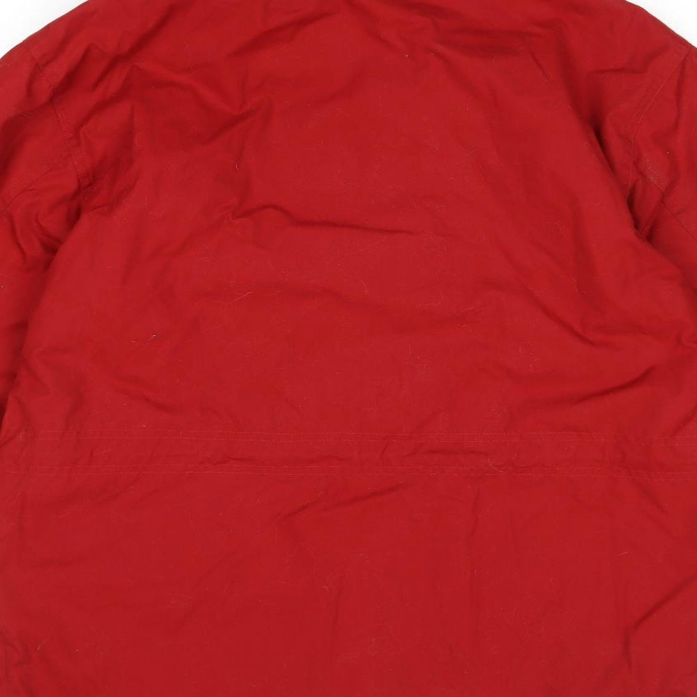 Womens UK Size 6 Lands' End Red Jacket