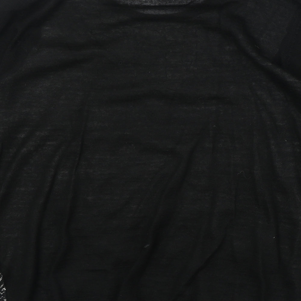 Womens UK Size 12 Monsoon Black Pullover Jumper