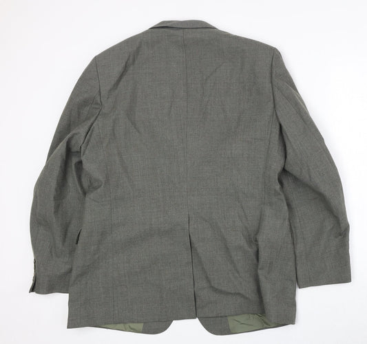 Mens UK Size 44 Marks and Spencer Regular Grey Suit Jacket