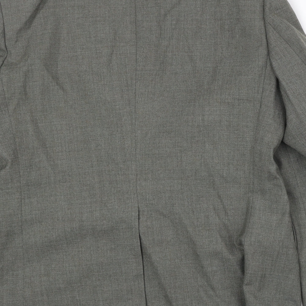 Mens UK Size 44 Marks and Spencer Regular Grey Suit Jacket