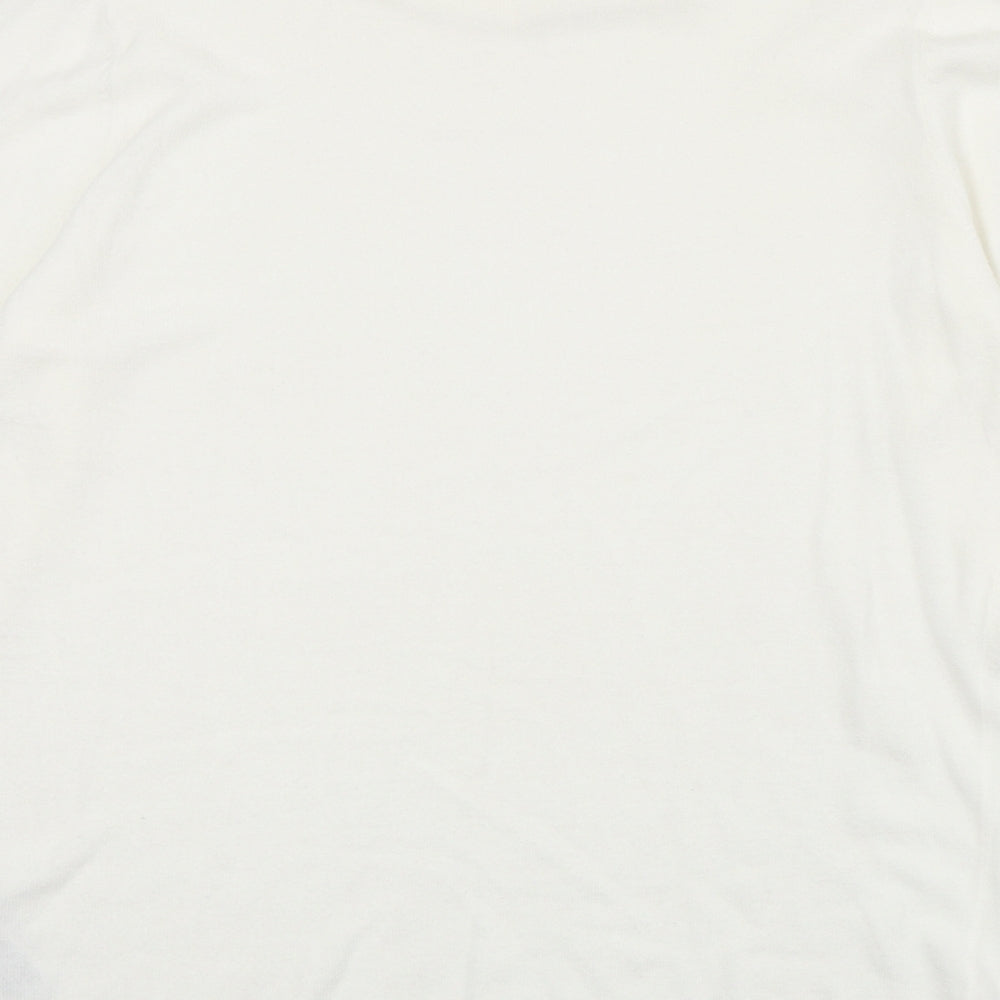 Womens UK Size 14 Bonmarché Ivory Pullover Jumper