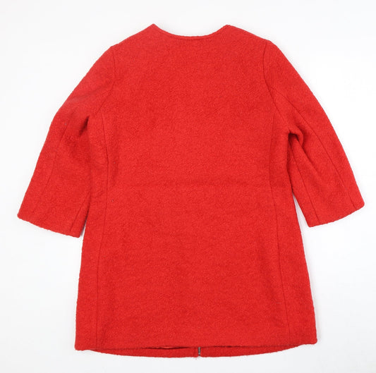 Womens UK Size 12 New Look Red Jacket