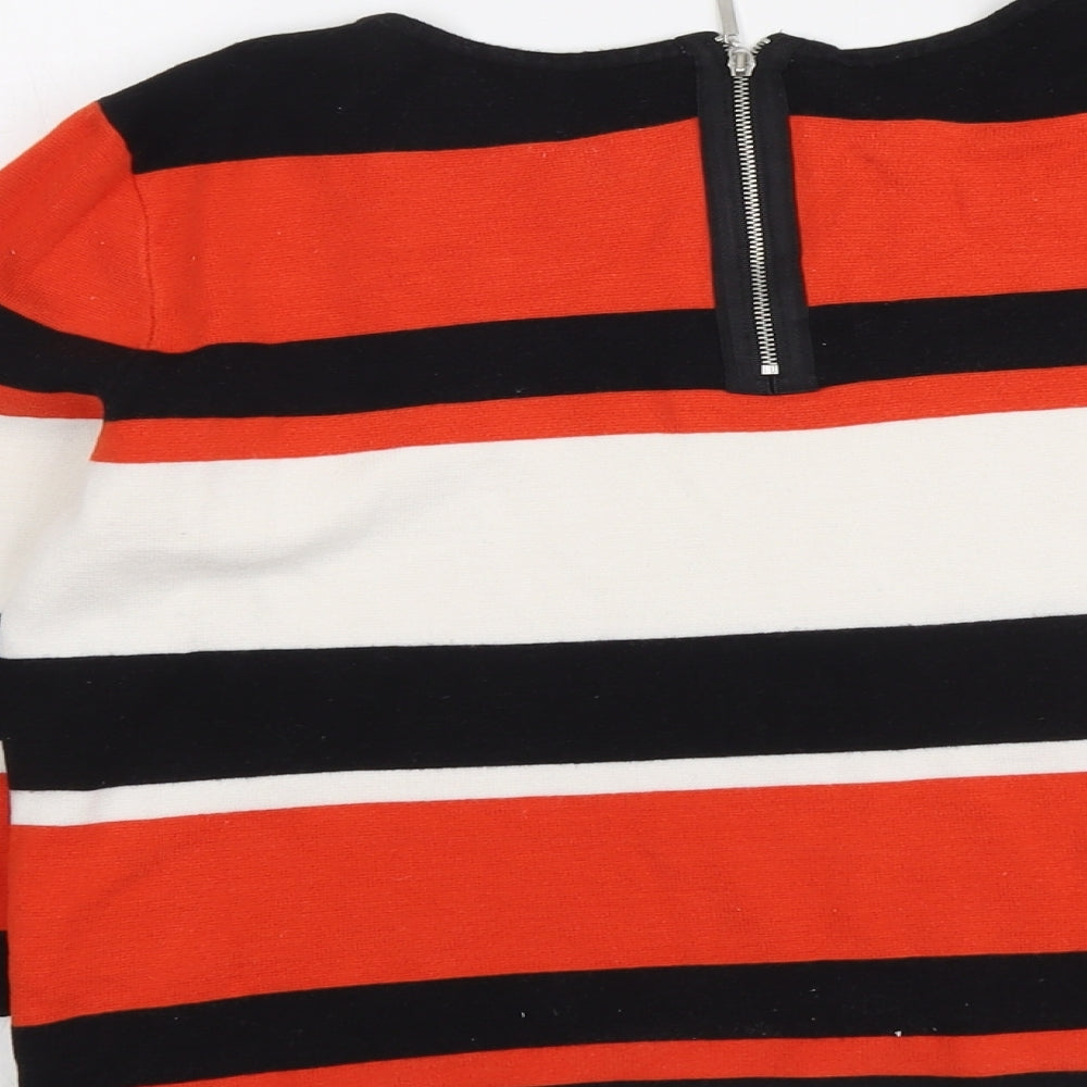 Womens UK Size L Oasis Multicoloured Pullover Jumper