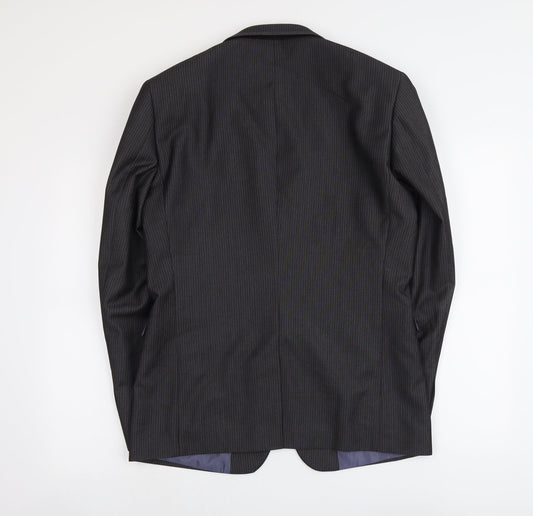Mens UK Size 40 NEXT Regular Grey Suit Jacket