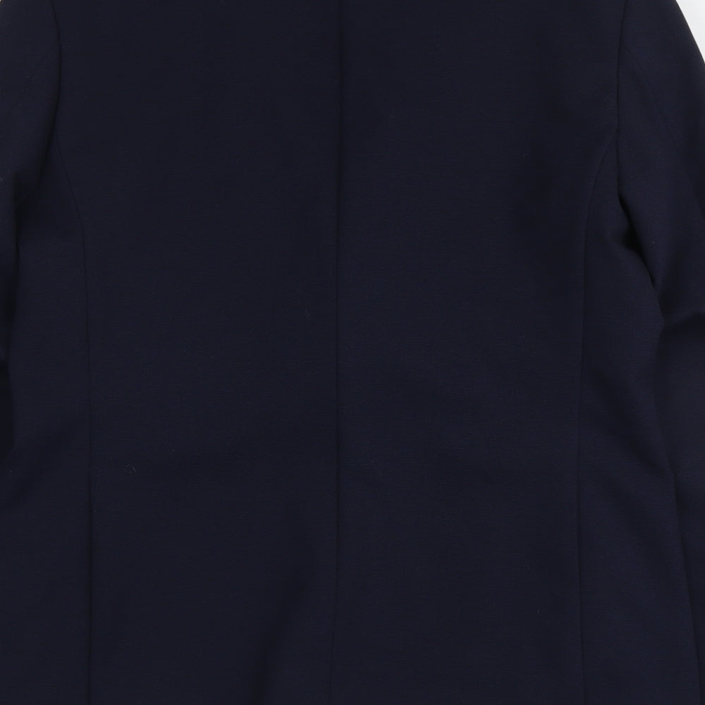 Mens UK Size 40 Marks and Spencer Regular Blue Suit Jacket