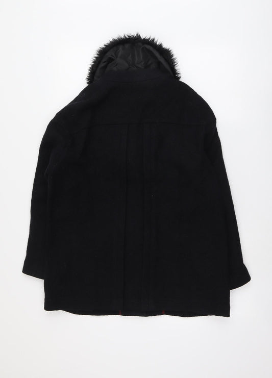Womens UK Size 8 H&M Black Jacket
