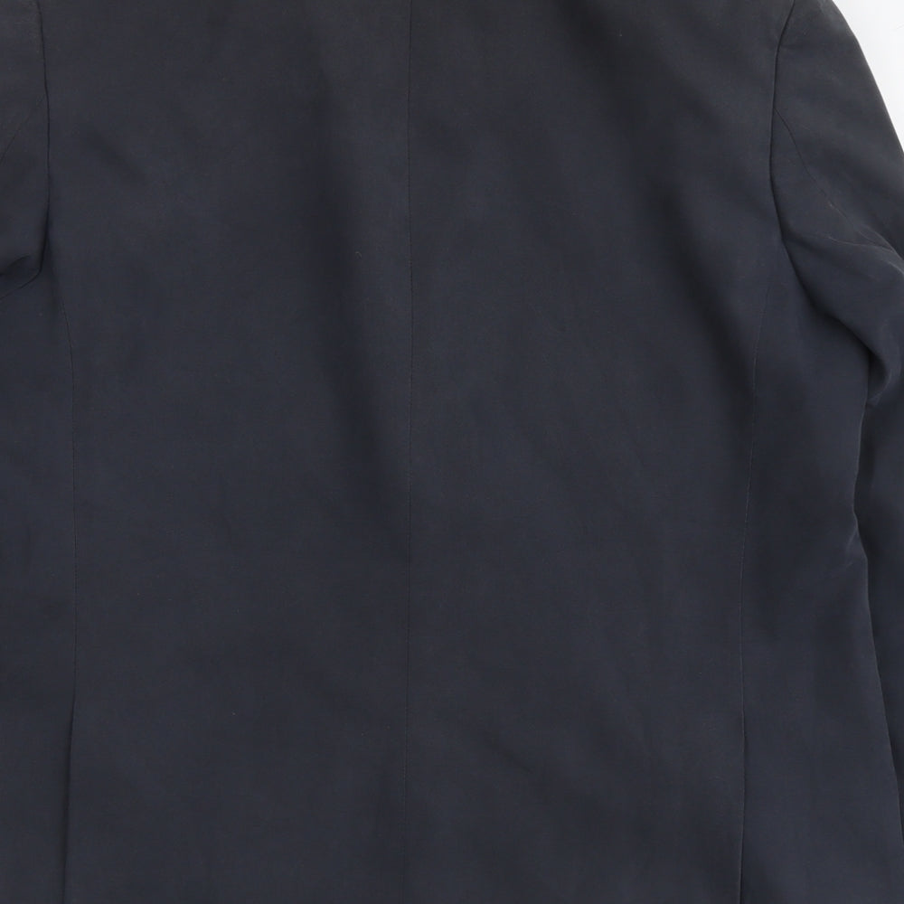 Mens UK Size 44 Marks and Spencer Regular Blue Suit Jacket
