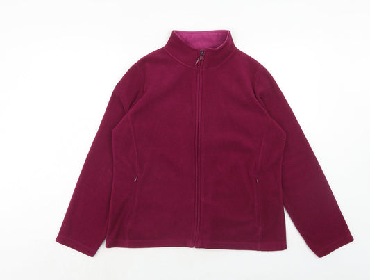 Womens UK Size M EWM Purple Jacket