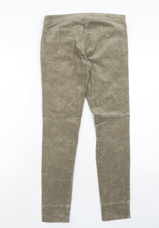 Womens UK Size 28 in United Colors of Benetton Regular Fit Beige Trousers
