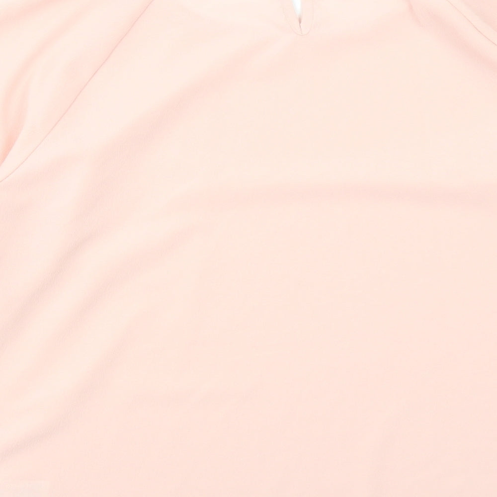 Womens UK Size 16 Damart Pink Basic Blouse