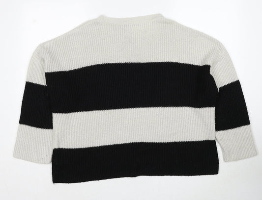 Womens UK Size L Marks and Spencer Grey Pullover Jumper