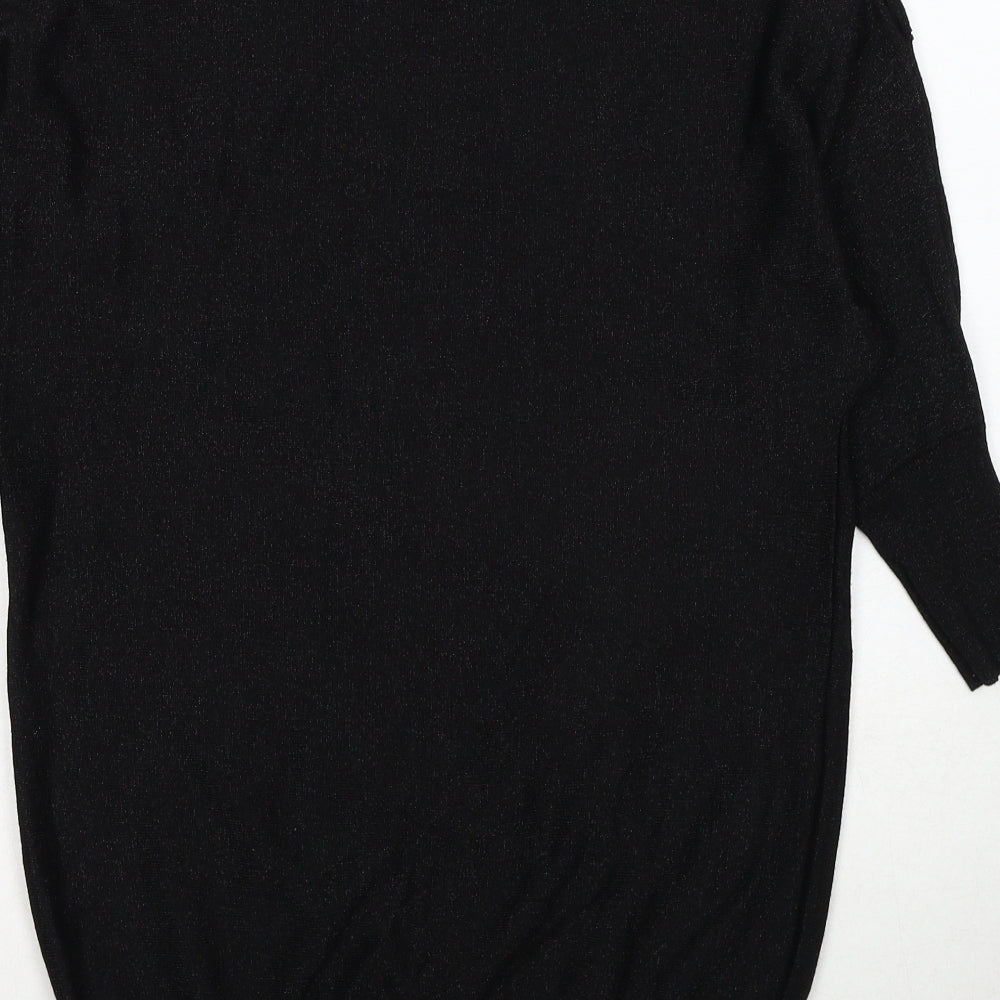 Womens UK Size S Wallis Black Pullover Jumper
