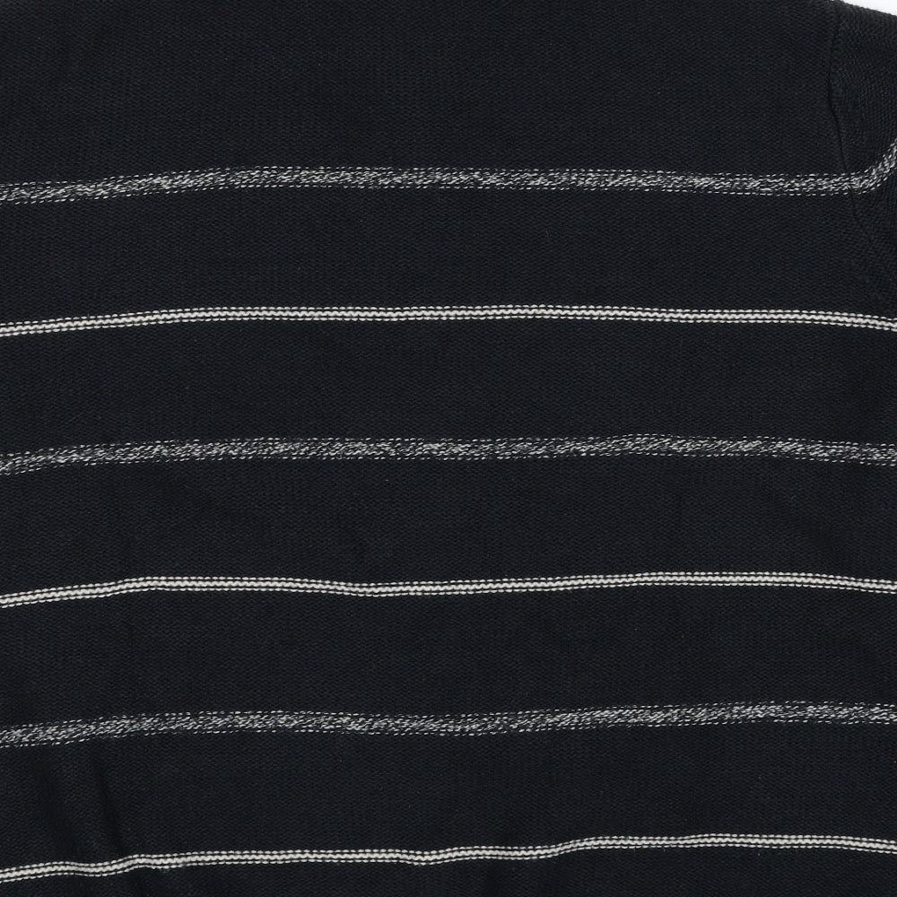 Mens UK Size L BHS Blue Pullover Sweatshirt