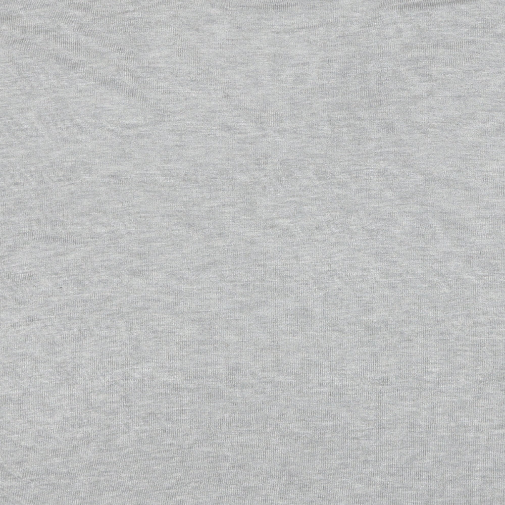 Womens UK Size L Marks and Spencer Grey Pullover Jumper