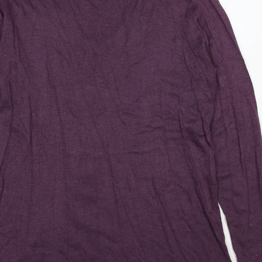 Womens UK Size XL H&M Purple Pullover Jumper