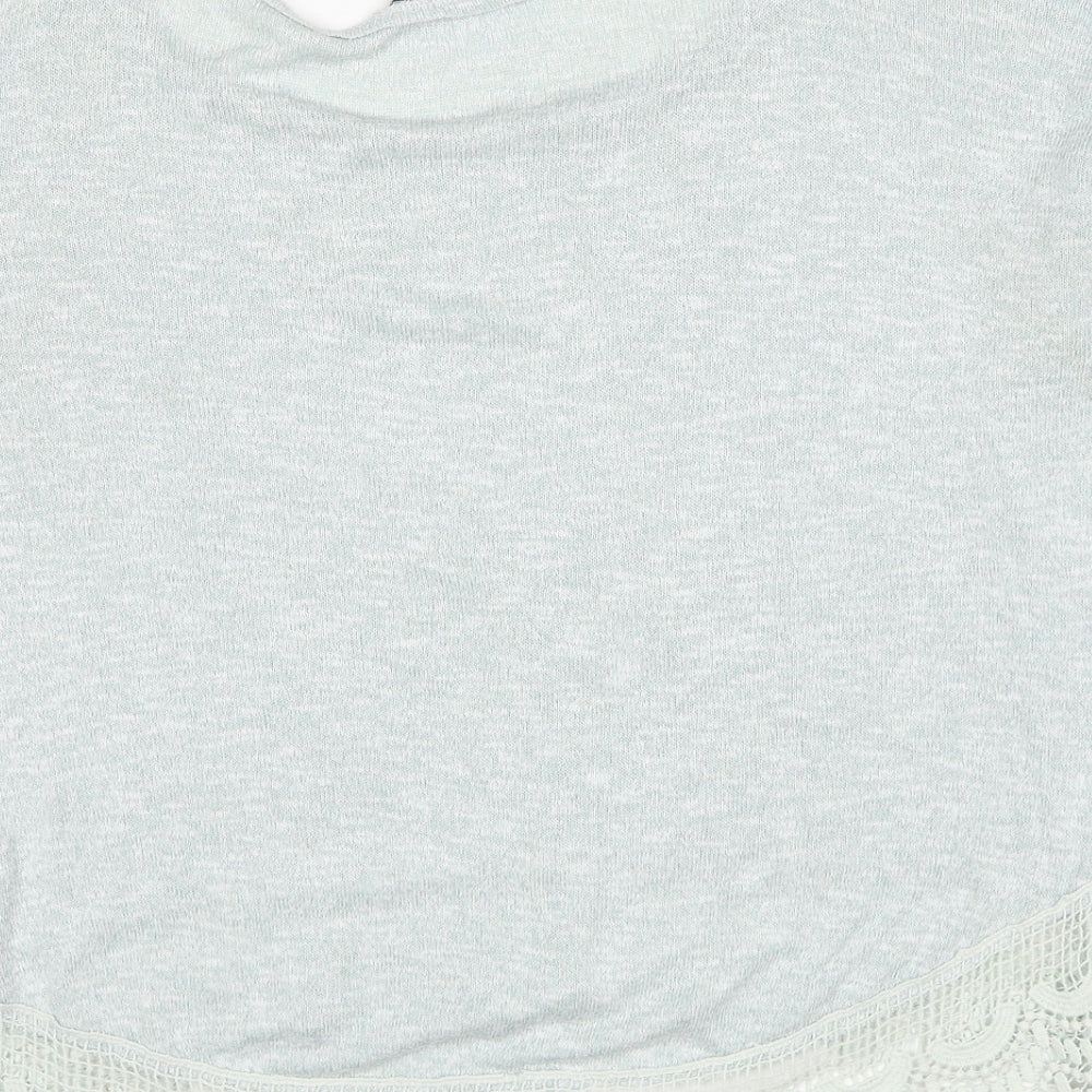 Womens UK Size 10 New Look Blue Pullover Jumper