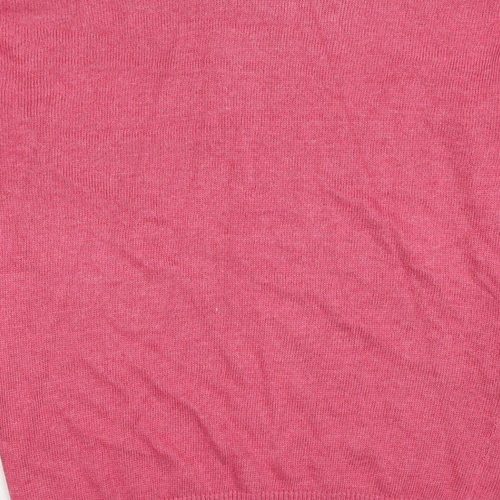 Womens UK Size 14 BHS Pink Pullover Jumper