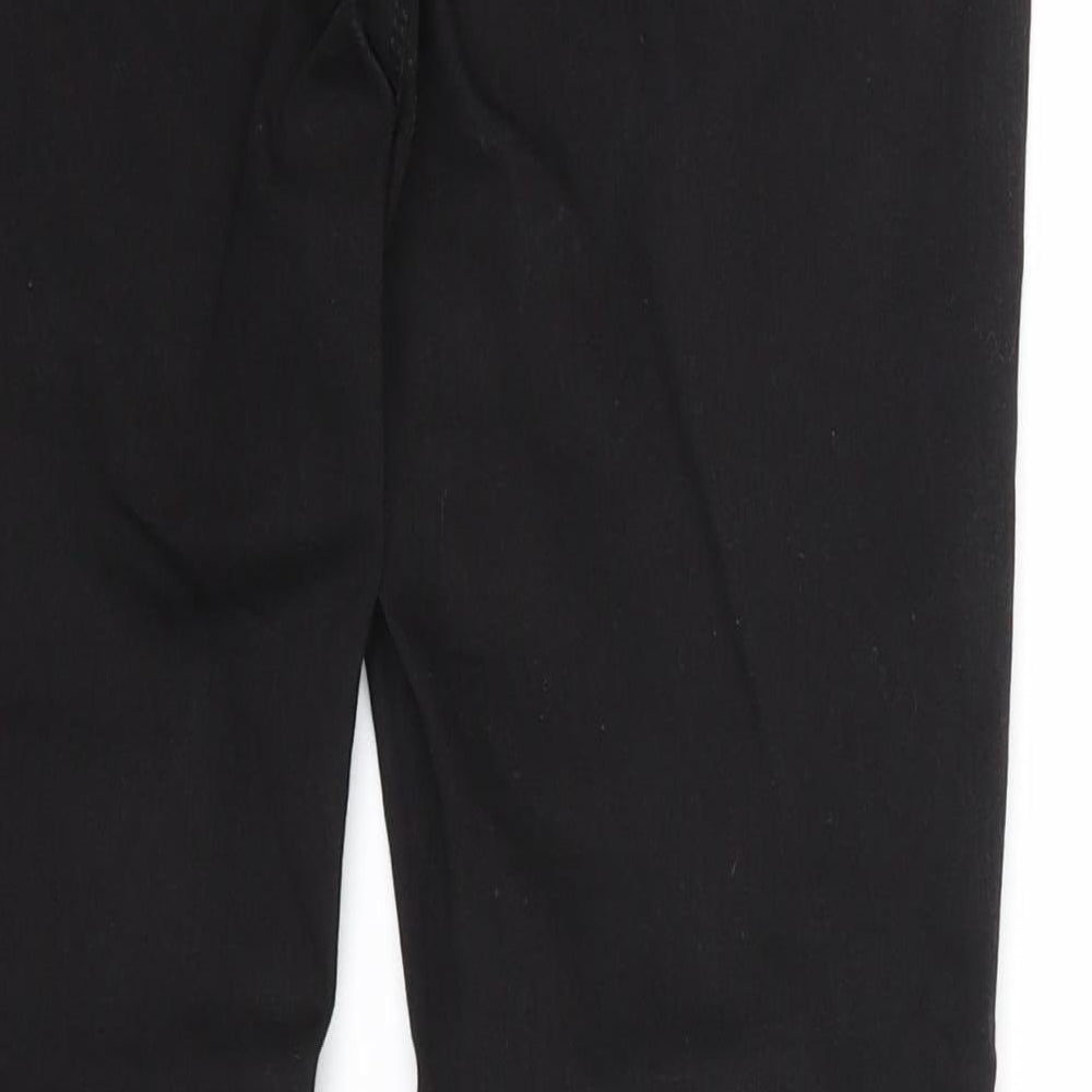 Dorothy Perkins Womens Black Cotton Skinny Jeans Size 8 Regular