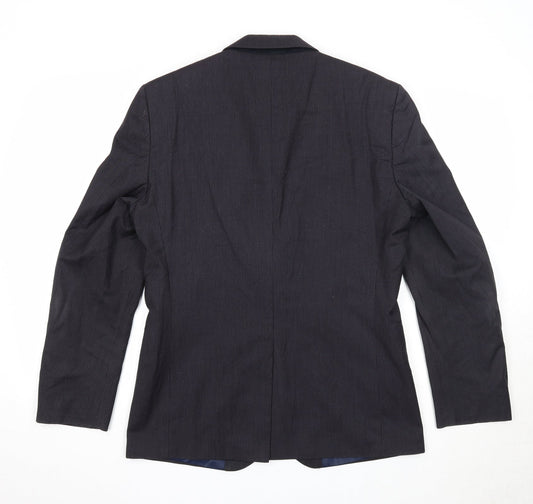 Mens UK Size 38 NEXT Regular Black Suit Jacket