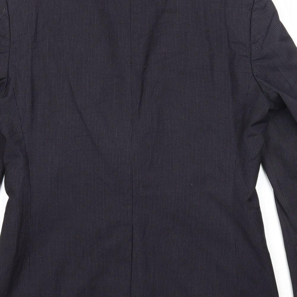 Mens UK Size 38 NEXT Regular Black Suit Jacket