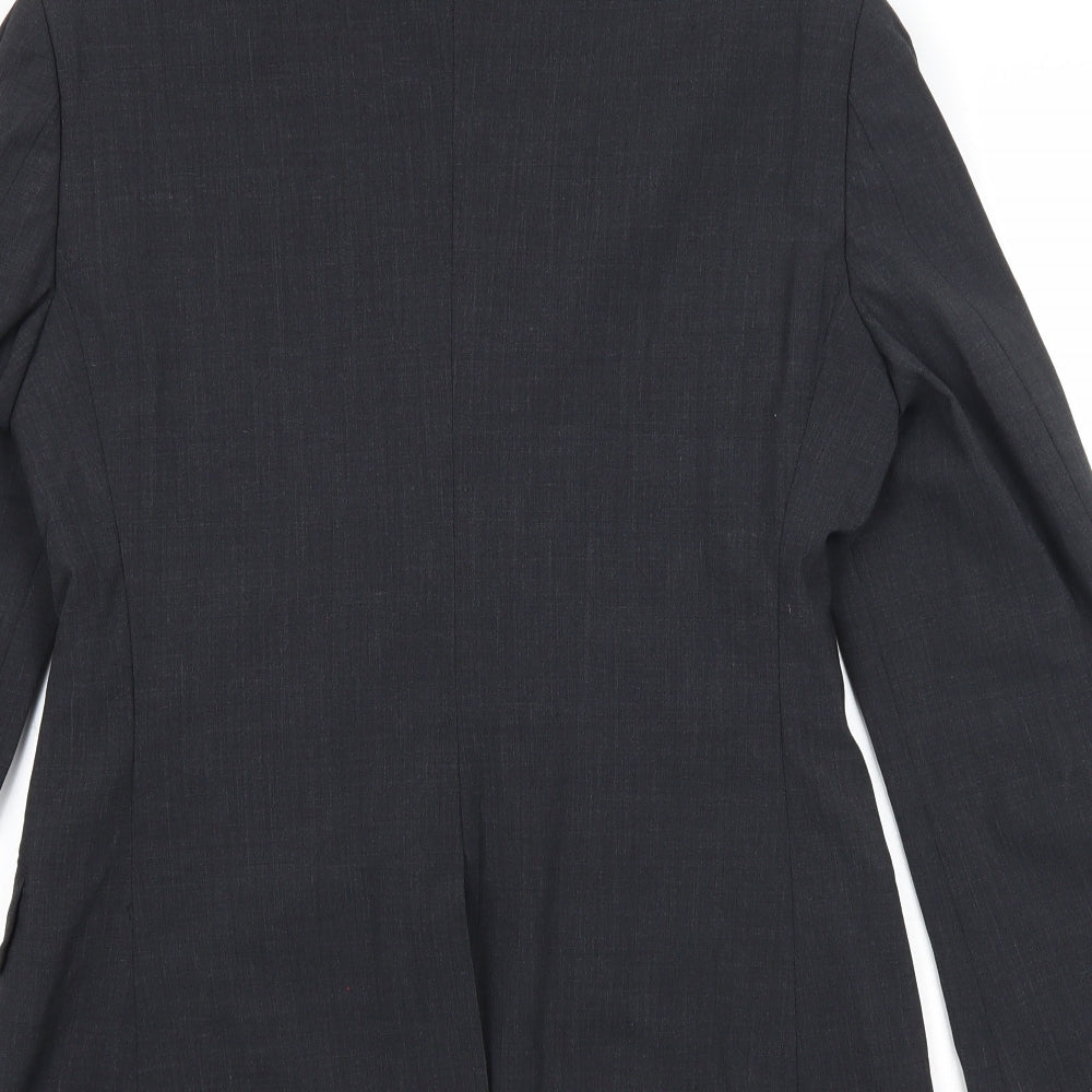 Mens UK Size 36 REMUS Regular Grey Suit Jacket