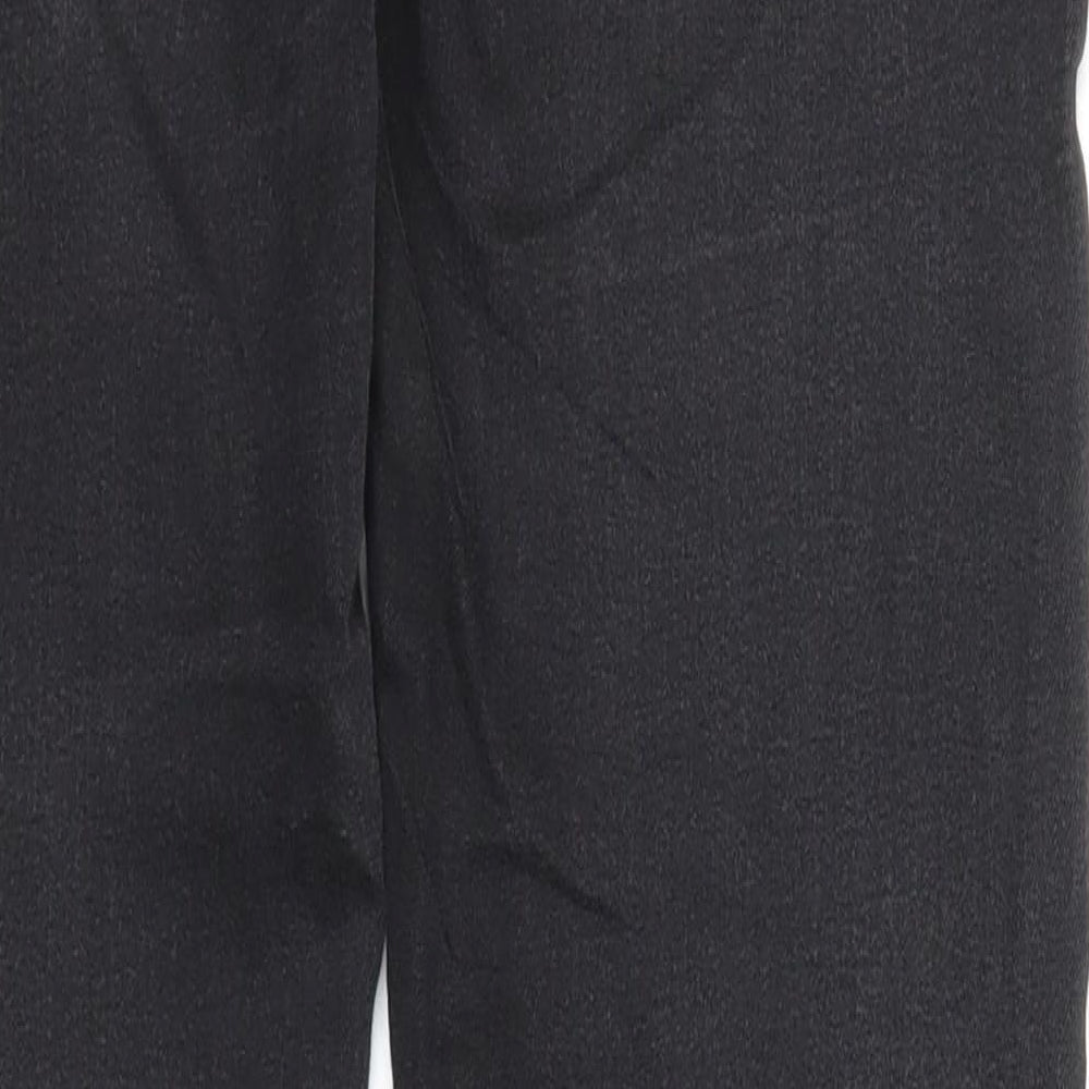 Dorothy Perkins Womens Black Cotton Skinny Jeans Size 8 Regular Zip