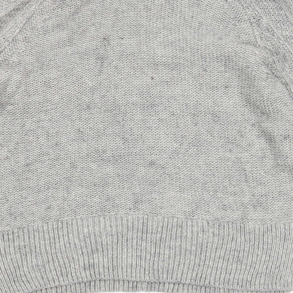 Womens UK Size M H&M Grey Pullover Jumper