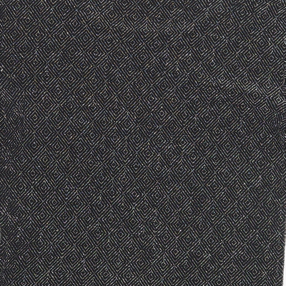 Womens UK Size 10 Select Black Basic T-Shirt