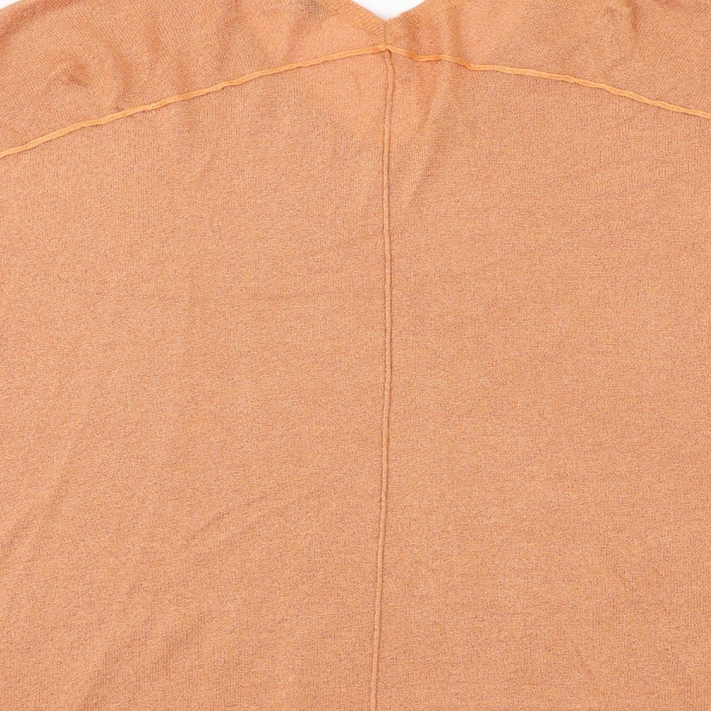 Womens UK Size XL NEXT Orange Basic Blouse