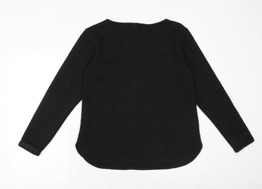 Womens UK Size S H&M Black Pullover Jumper